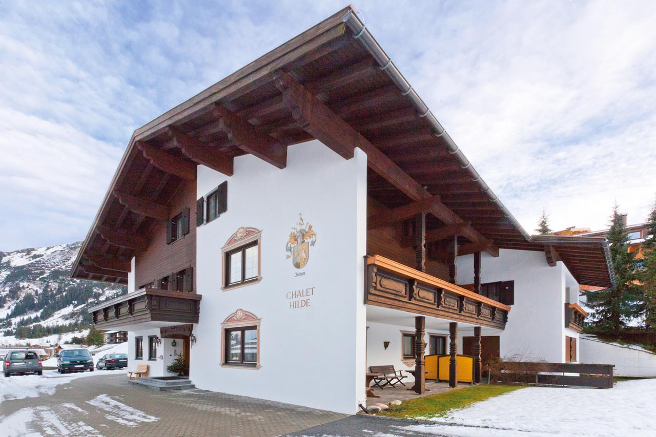 Chalet Hilde 莱赫阿尔贝格 外观 照片
